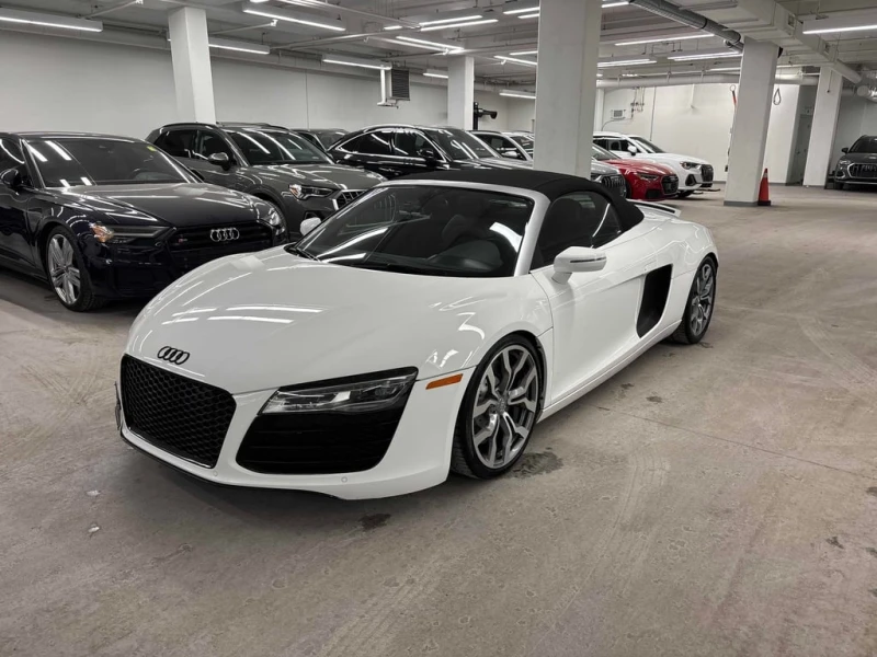 Audi R8 2014 * V8 Spyder * КАБРИО * ОТ ПРЕДСТАВИТЕЛСТВО