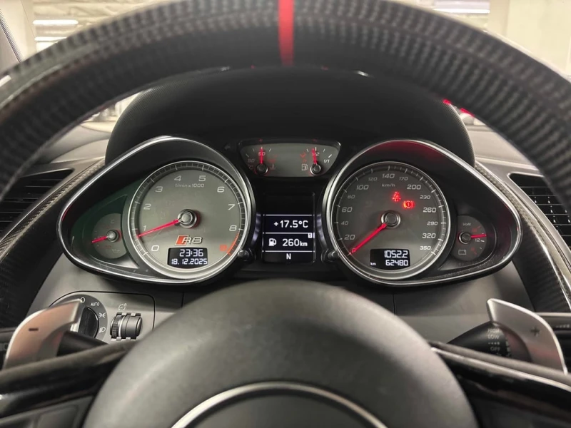 Audi R8 2014 * V8 Spyder * КАБРИО * ОТ ПРЕДСТАВИТЕЛСТВО, снимка 9 - Автомобили и джипове - 53282145