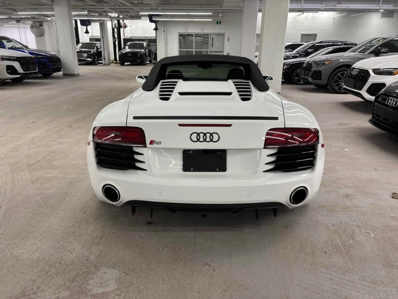Audi R8 2014 * V8 Spyder * КАБРИО * ОТ ПРЕДСТАВИТЕЛСТВО, снимка 5 - Автомобили и джипове - 53282145