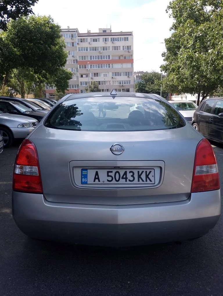 Nissan Primera 1, 8 ГАЗ - изображение 4