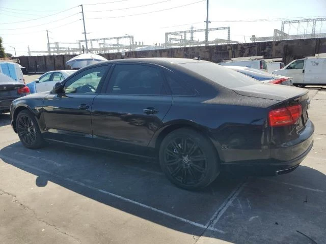 Audi A8 L* 4.0T* FULL* LED* ДИСТРОНИК* ОБДУХВАНЕ* МАСАЖ* К - изображение 4