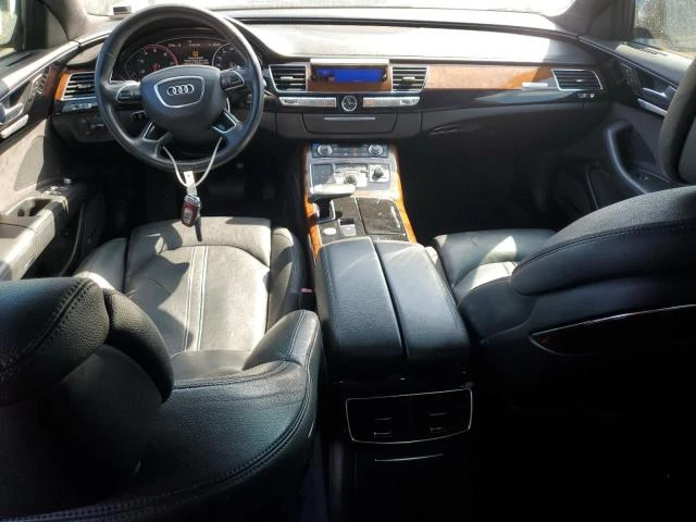 Audi A8 L* 4.0T* FULL* LED* ДИСТРОНИК* ОБДУХВАНЕ* МАСАЖ* К - изображение 7