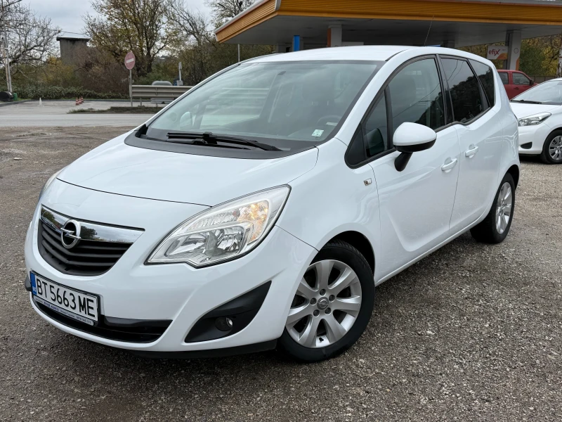 Opel Meriva 1.3M-JET-95К.С-Климатик-Обслужена-всичко платено - 6500 лв. / 3323.40 € - 23066557 1