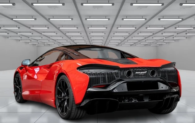 McLaren 720 S Artura = Black Pack =  | Mobile.bg   2