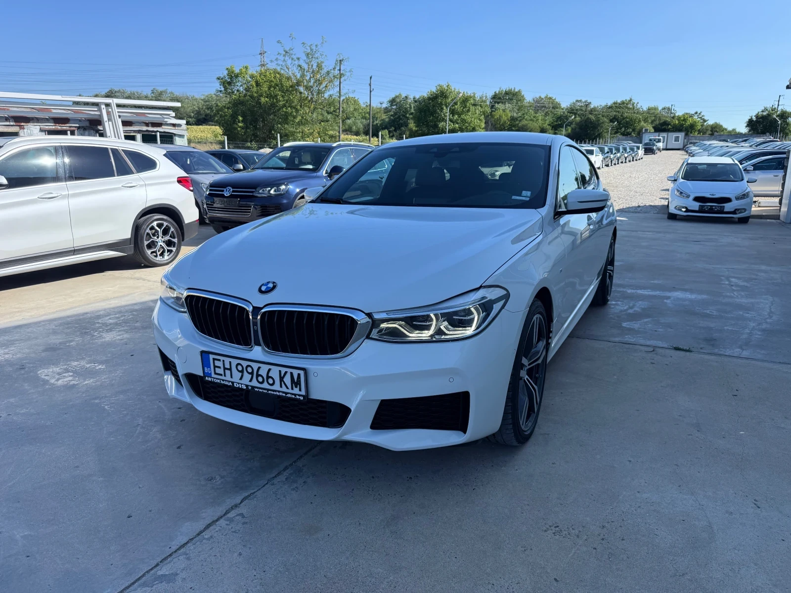 BMW 6 GT 630d M PAKET* X-Drive* LED* HEAD UP* UNIKAT* , снимка 1