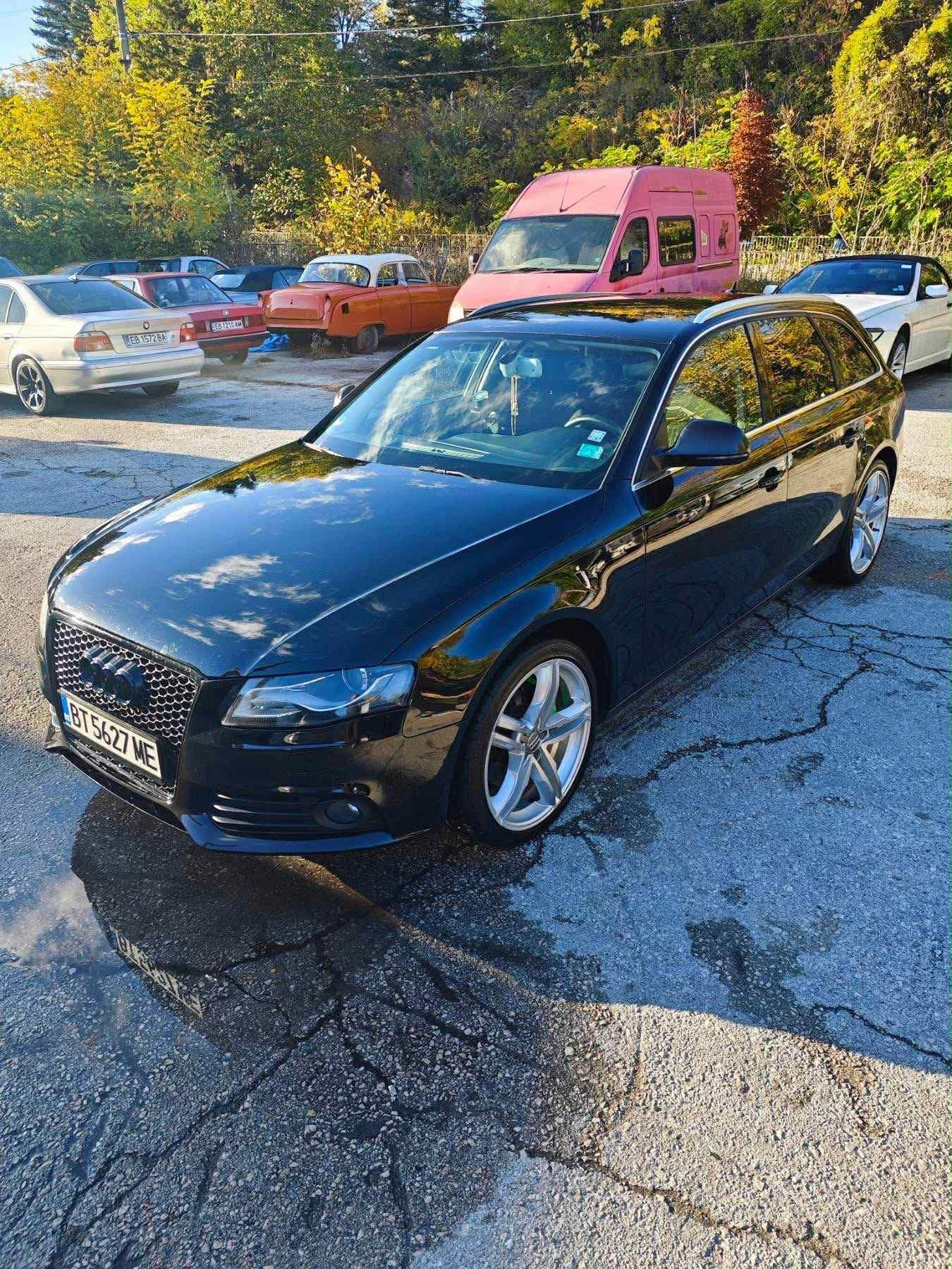 Audi A4, снимка 1