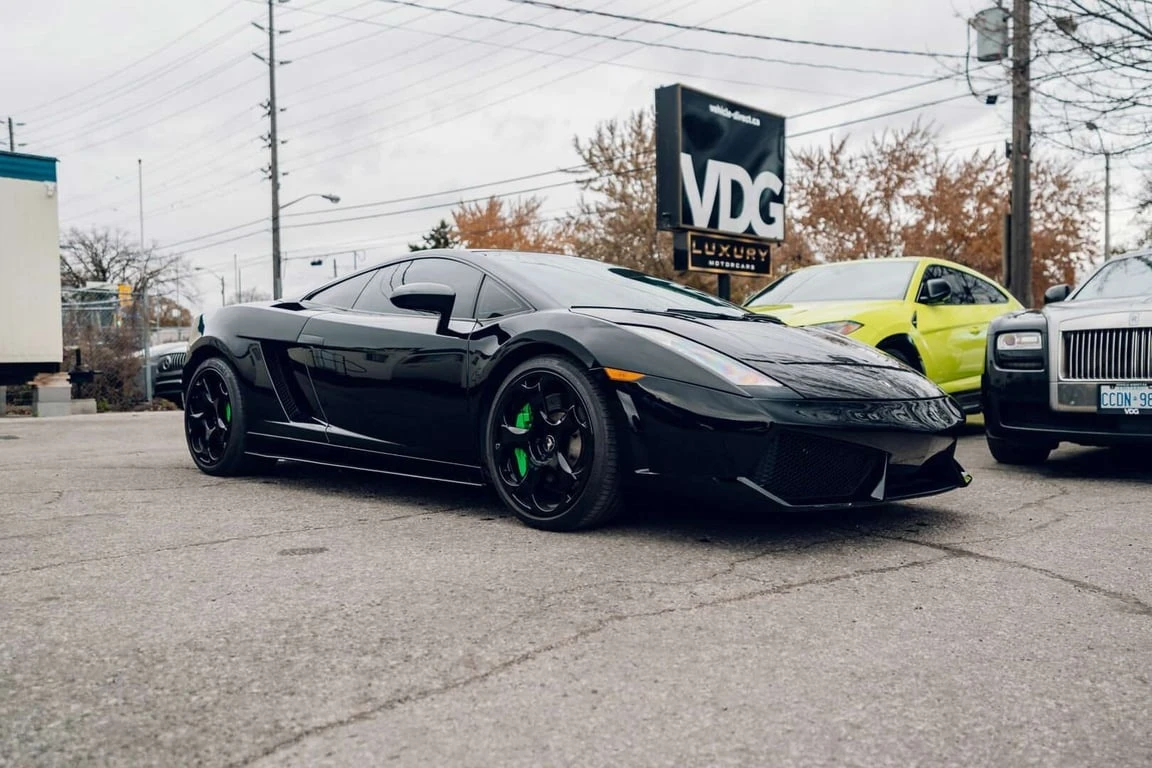 Lamborghini Gallardo * CARFAX * БЕЗ ПЪРВОНАЧАЛНА ВНОСКА, снимка 1