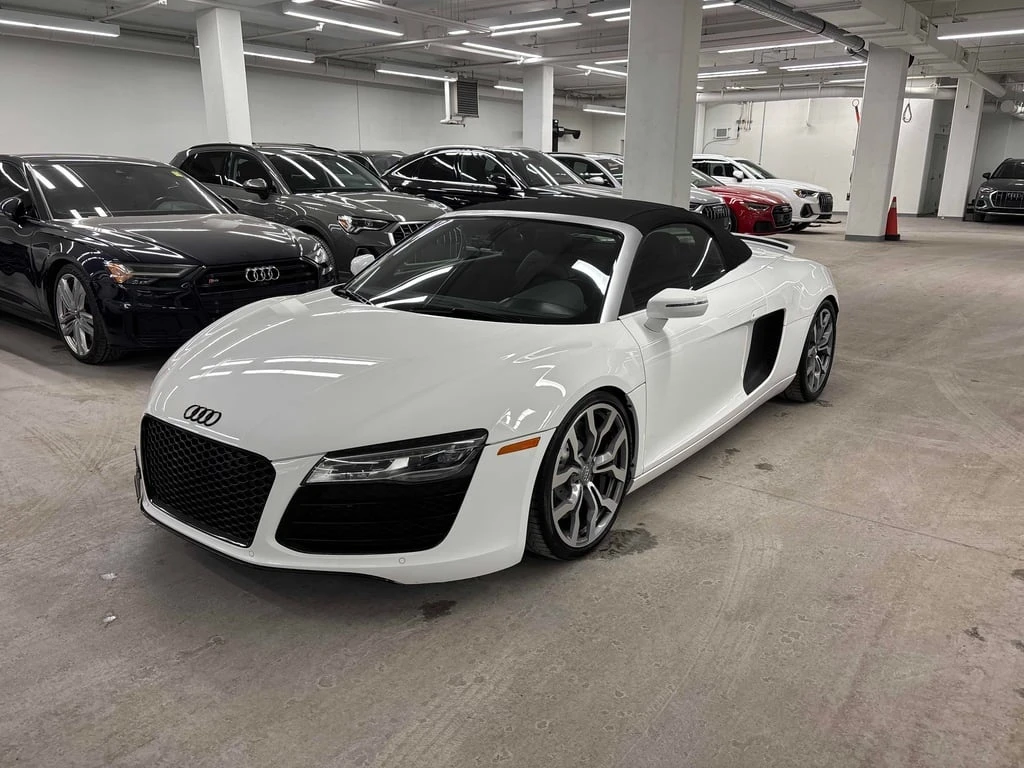 Audi R8 2014 * V8 Spyder * КАБРИО * ОТ ПРЕДСТАВИТЕЛСТВО, снимка 1