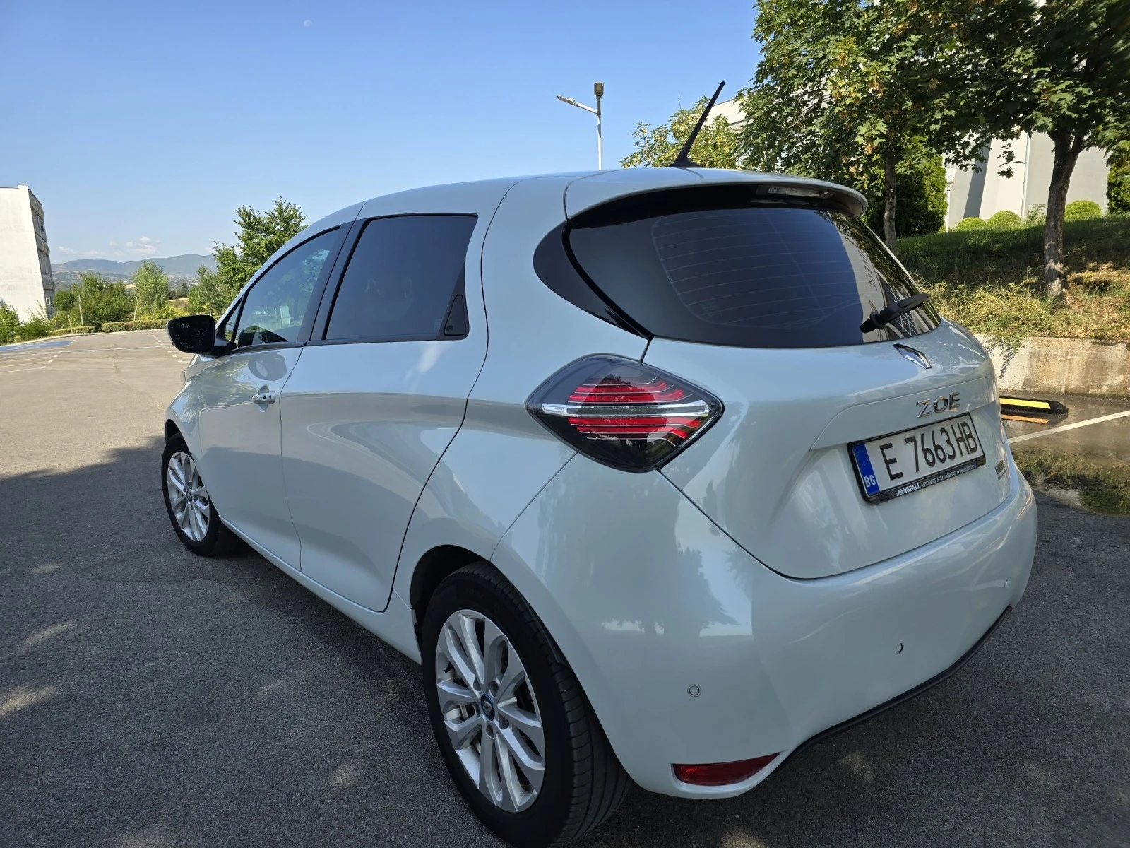 Renault Zoe ZE50 R135 INTENSE - изображение 10