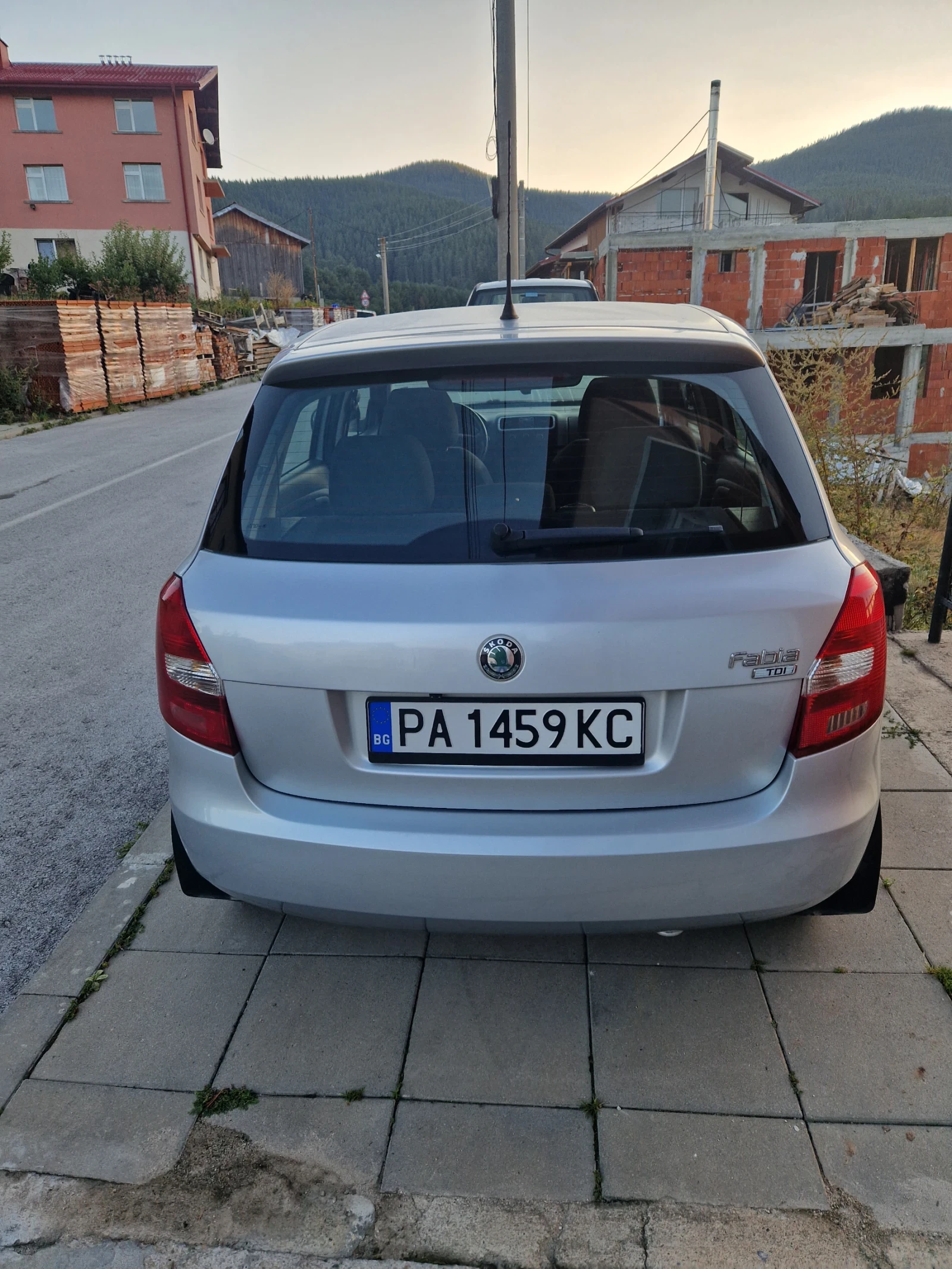 Skoda Fabia 1.4TDI - изображение 4