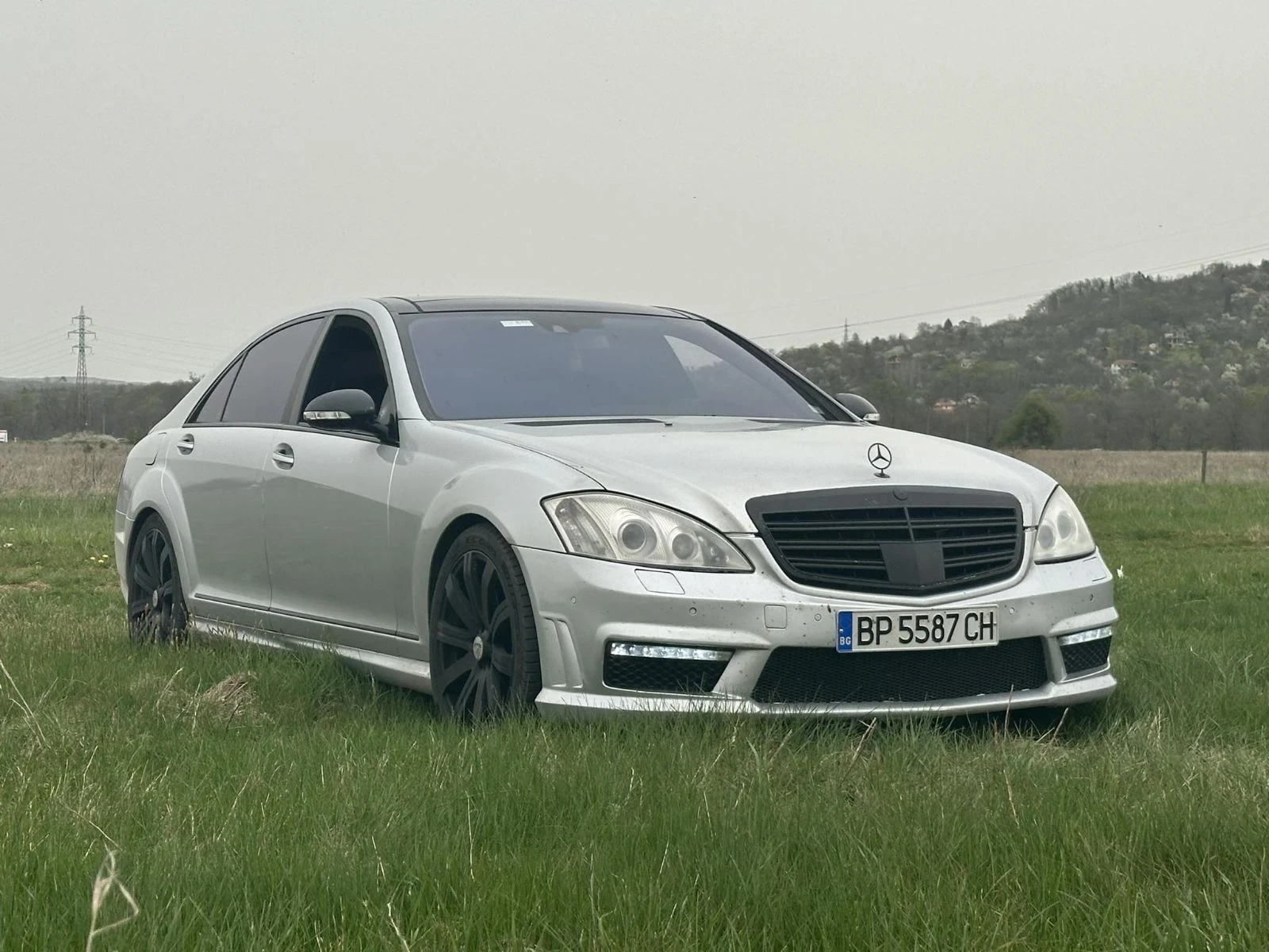 Mercedes-Benz S 500 - [1] 