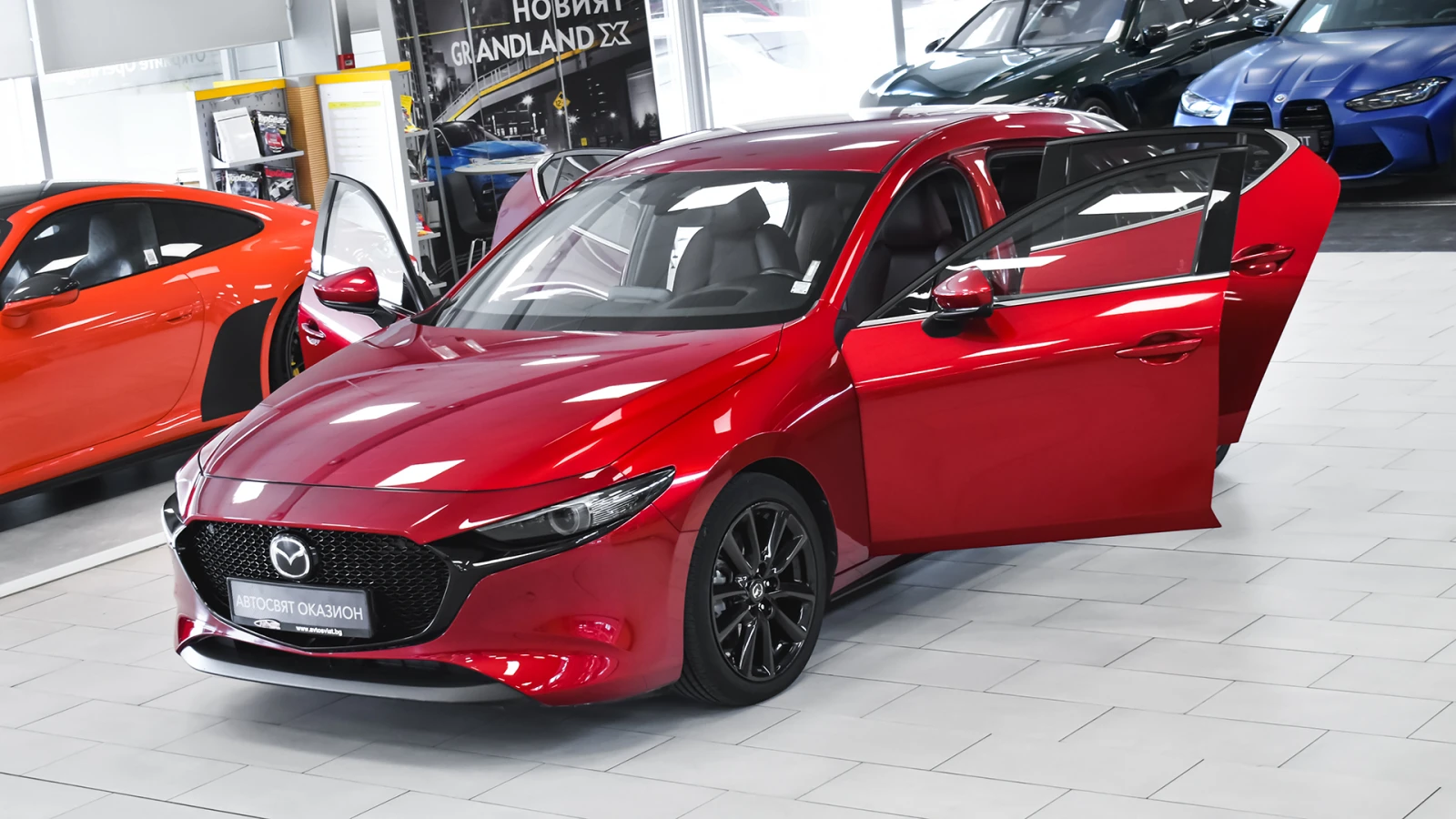 Mazda 3 GT PLUS 2.0 SKYACTIV-X 4x4 Automatic - [1] 