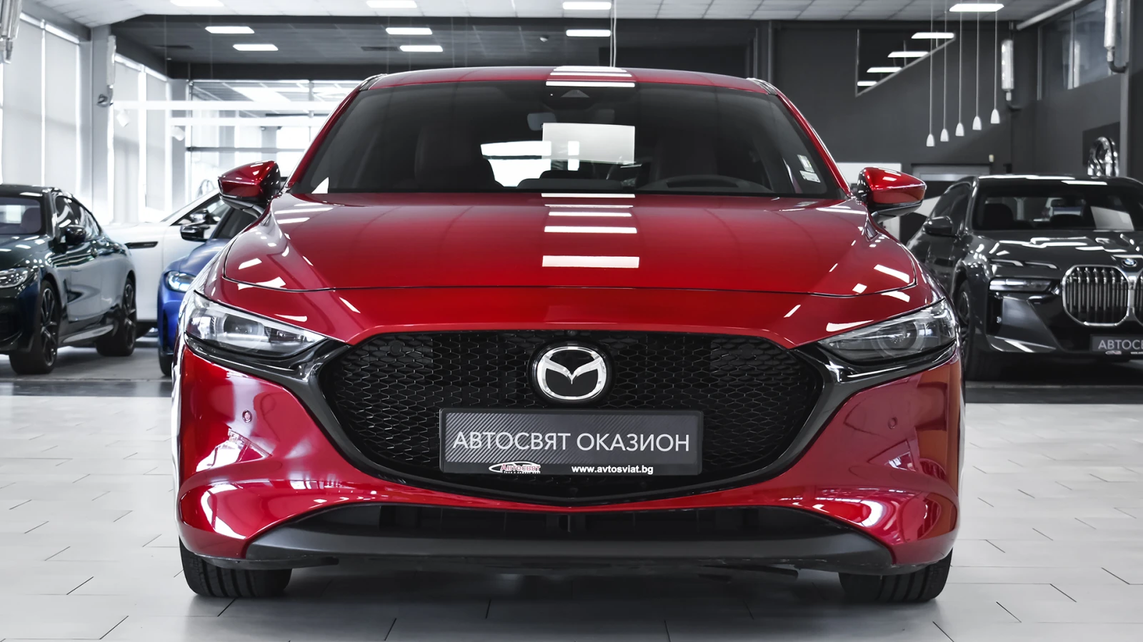 Mazda 3 GT PLUS 2.0 SKYACTIV-X 4x4 Automatic - изображение 2