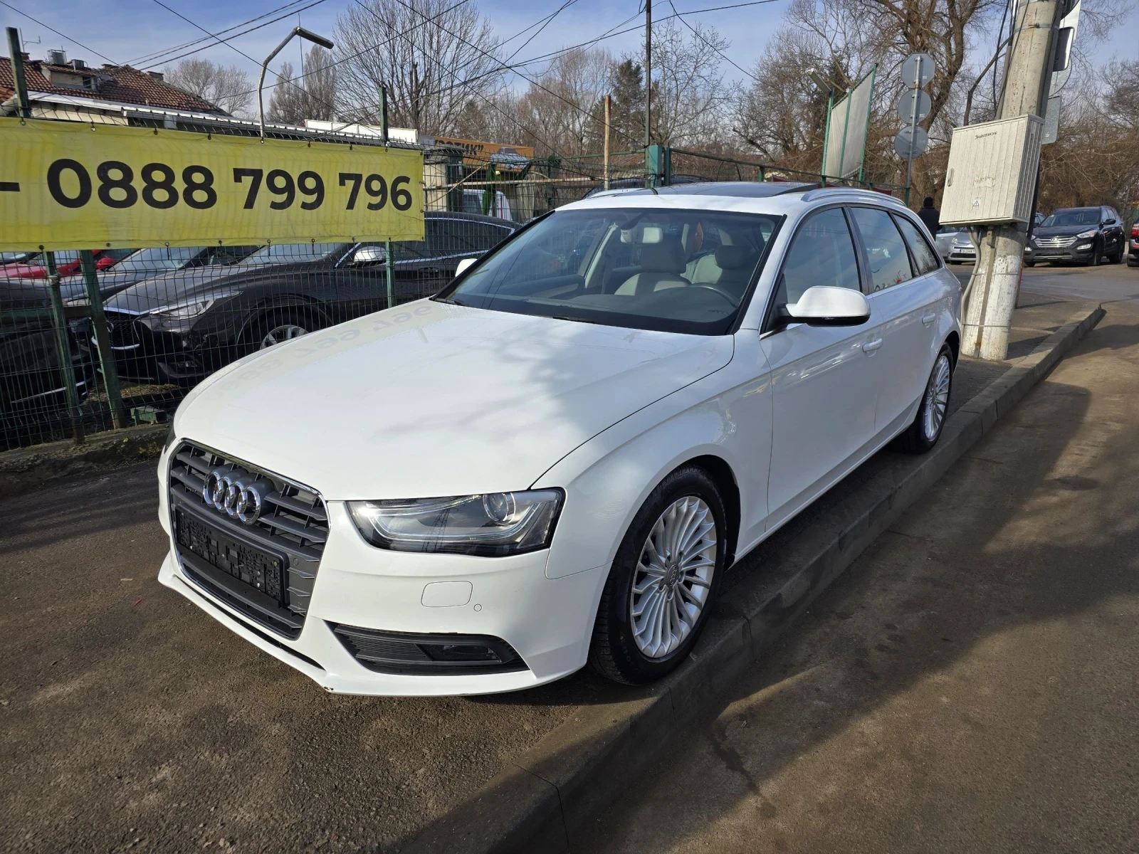 Audi A4 S LINE 3.0TDI/PANORAMA - [1] 