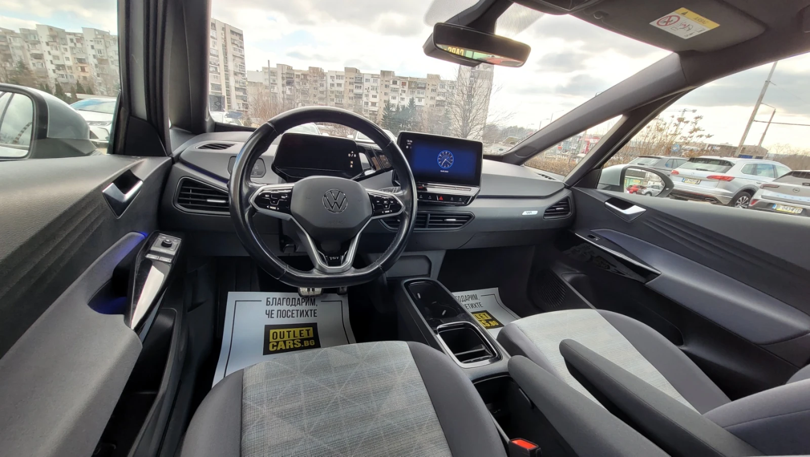 VW ID.3 58 KWH, 204 к.с. - изображение 9