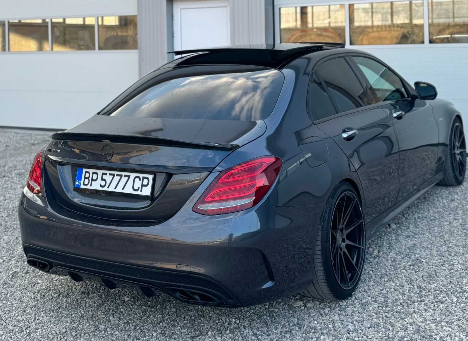 Mercedes-Benz C 450 AMG  - изображение 6