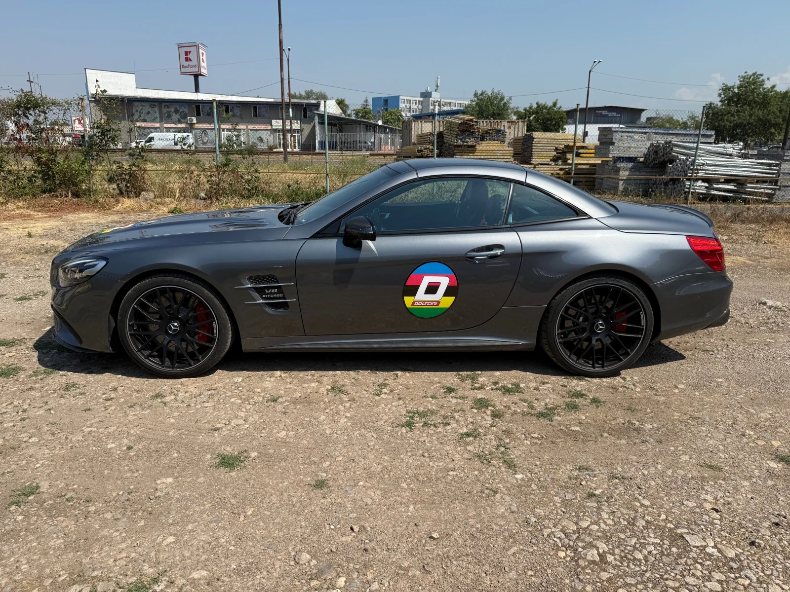 Mercedes-Benz SL 63 AMG R231 facelift - изображение 5