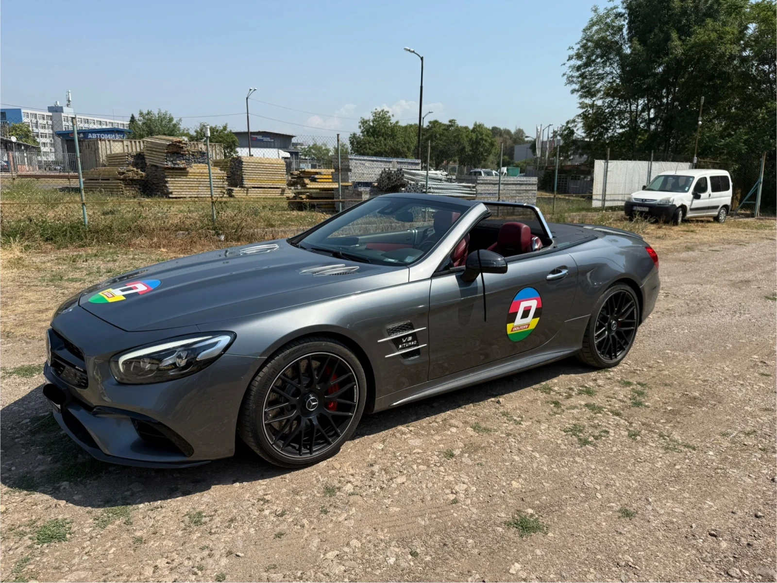 Mercedes-Benz SL 63 AMG R231 facelift - изображение 10