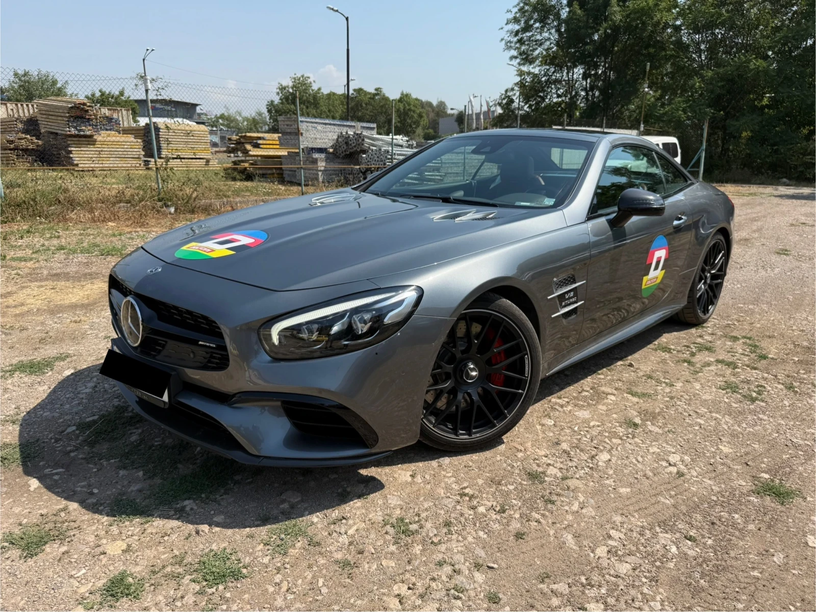 Mercedes-Benz SL 63 AMG R231 facelift - изображение 2