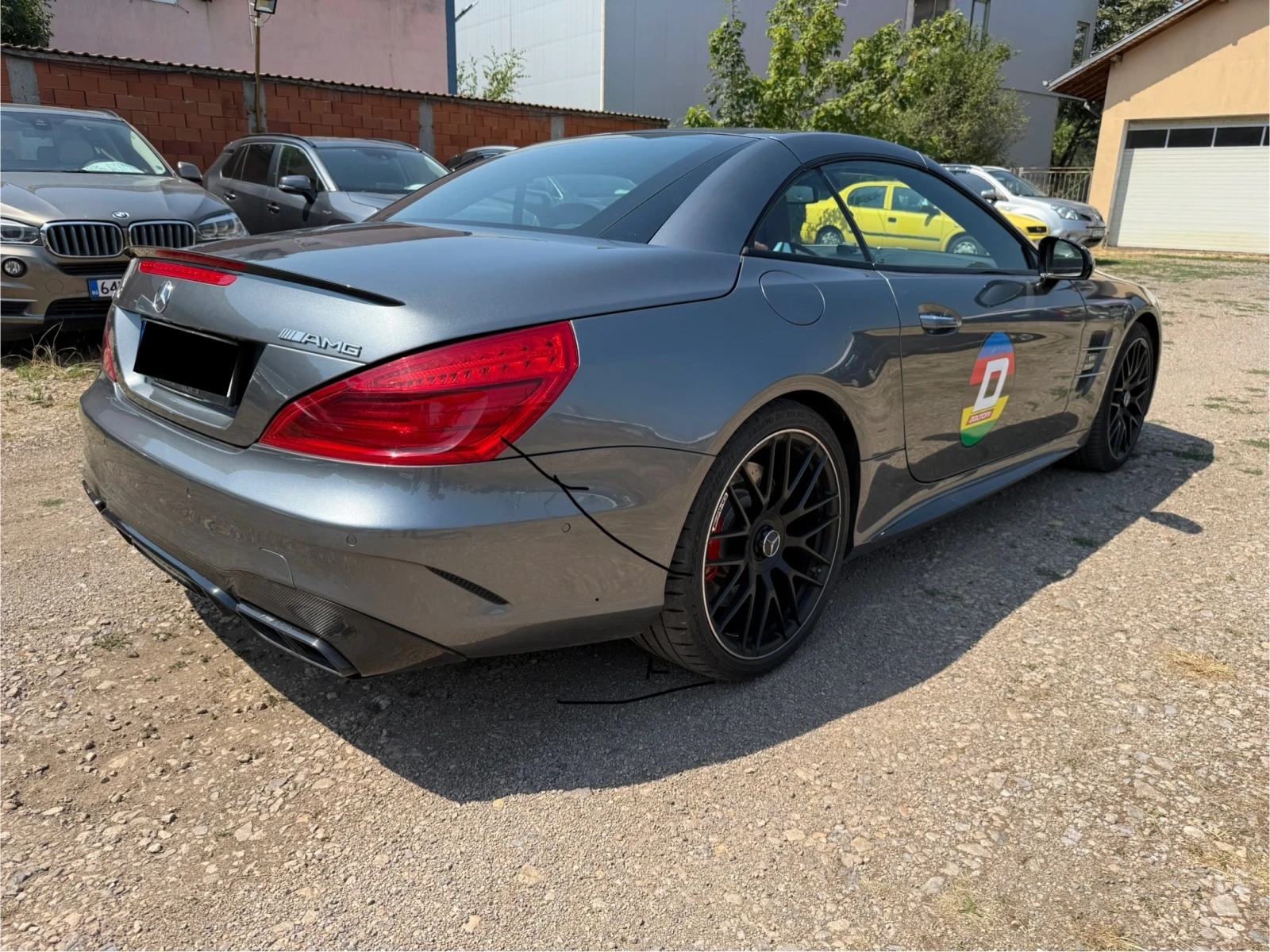 Mercedes-Benz SL 63 AMG R231 facelift - изображение 6