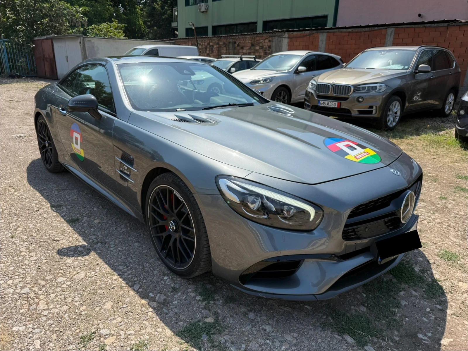 Mercedes-Benz SL 63 AMG R231 facelift - изображение 3
