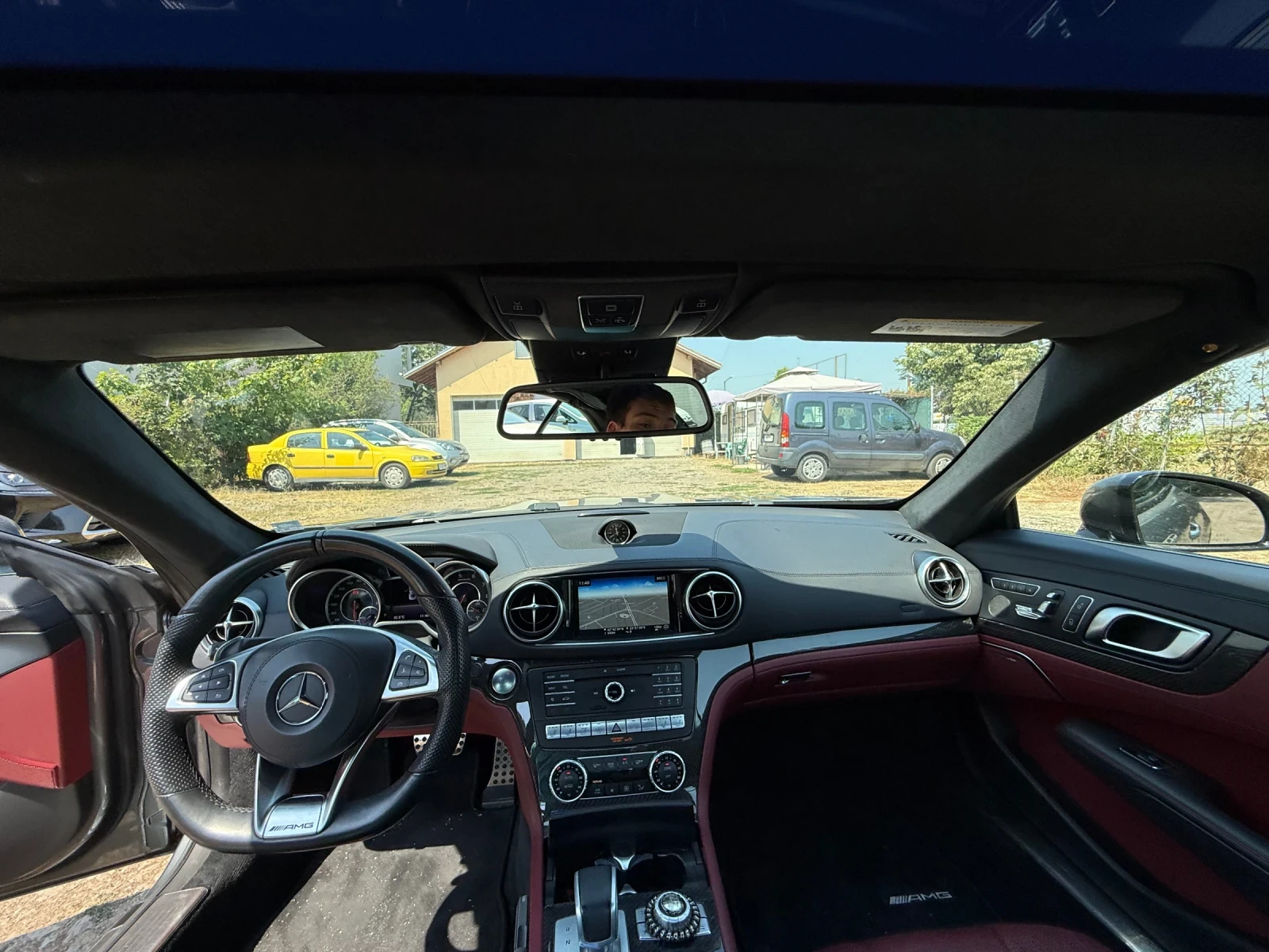 Mercedes-Benz SL 63 AMG R231 facelift | Mobile.bg   12