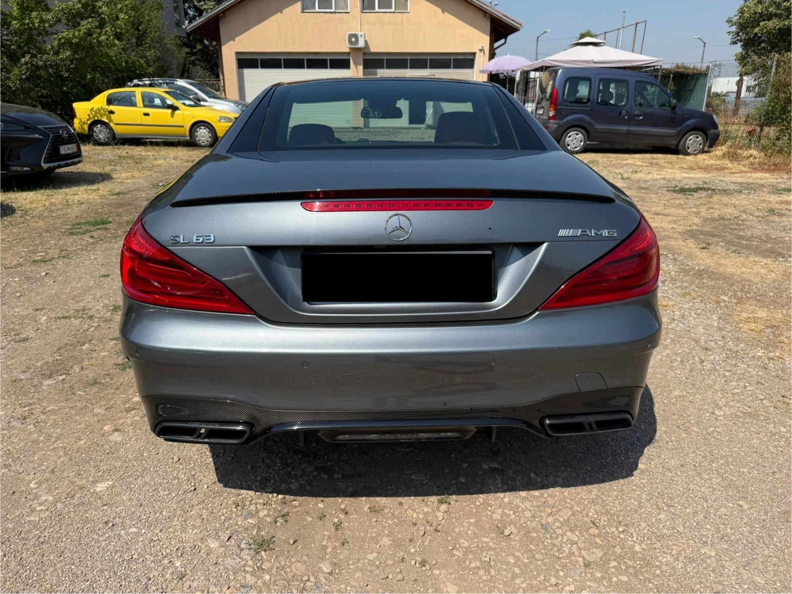 Mercedes-Benz SL 63 AMG R231 facelift - изображение 8