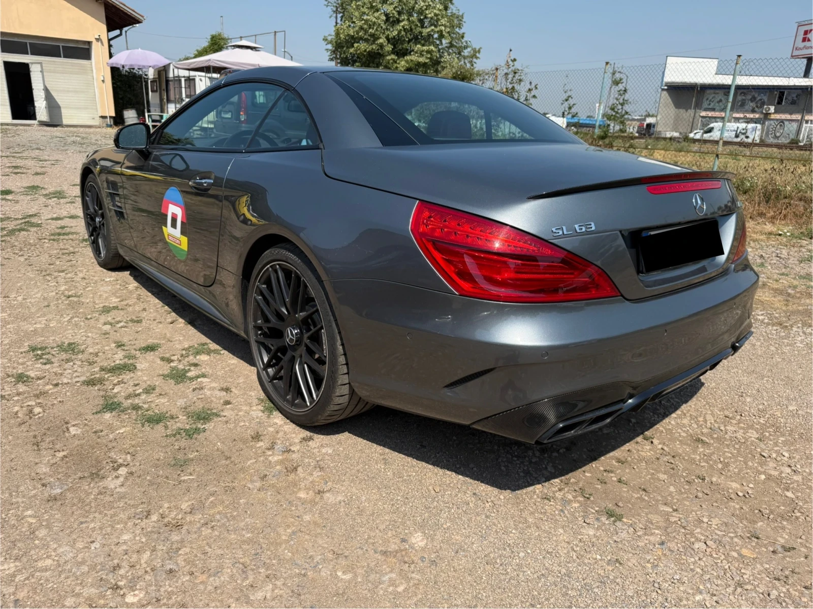 Mercedes-Benz SL 63 AMG R231 facelift - изображение 7