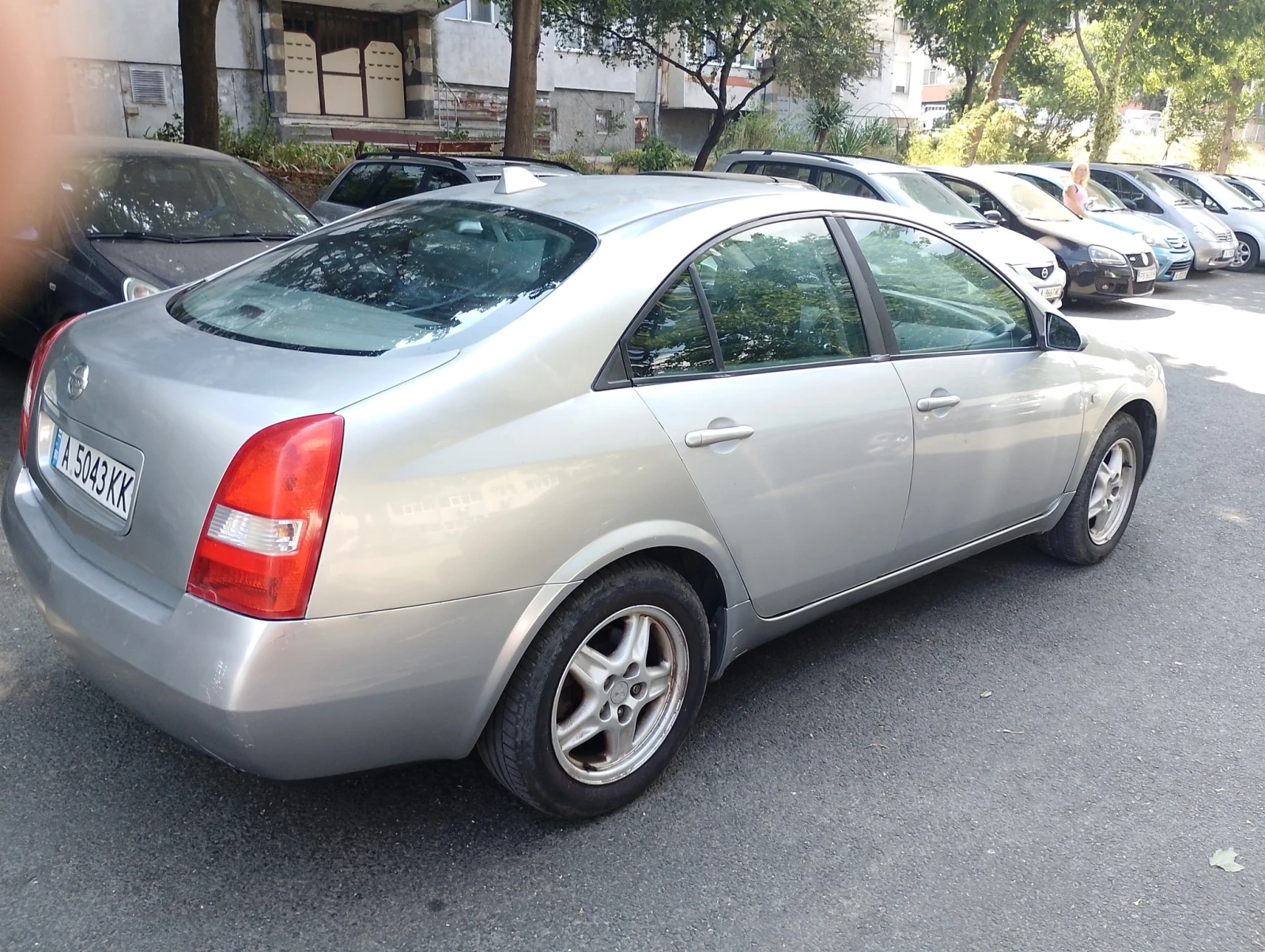 Nissan Primera 1, 8 ГАЗ - изображение 5