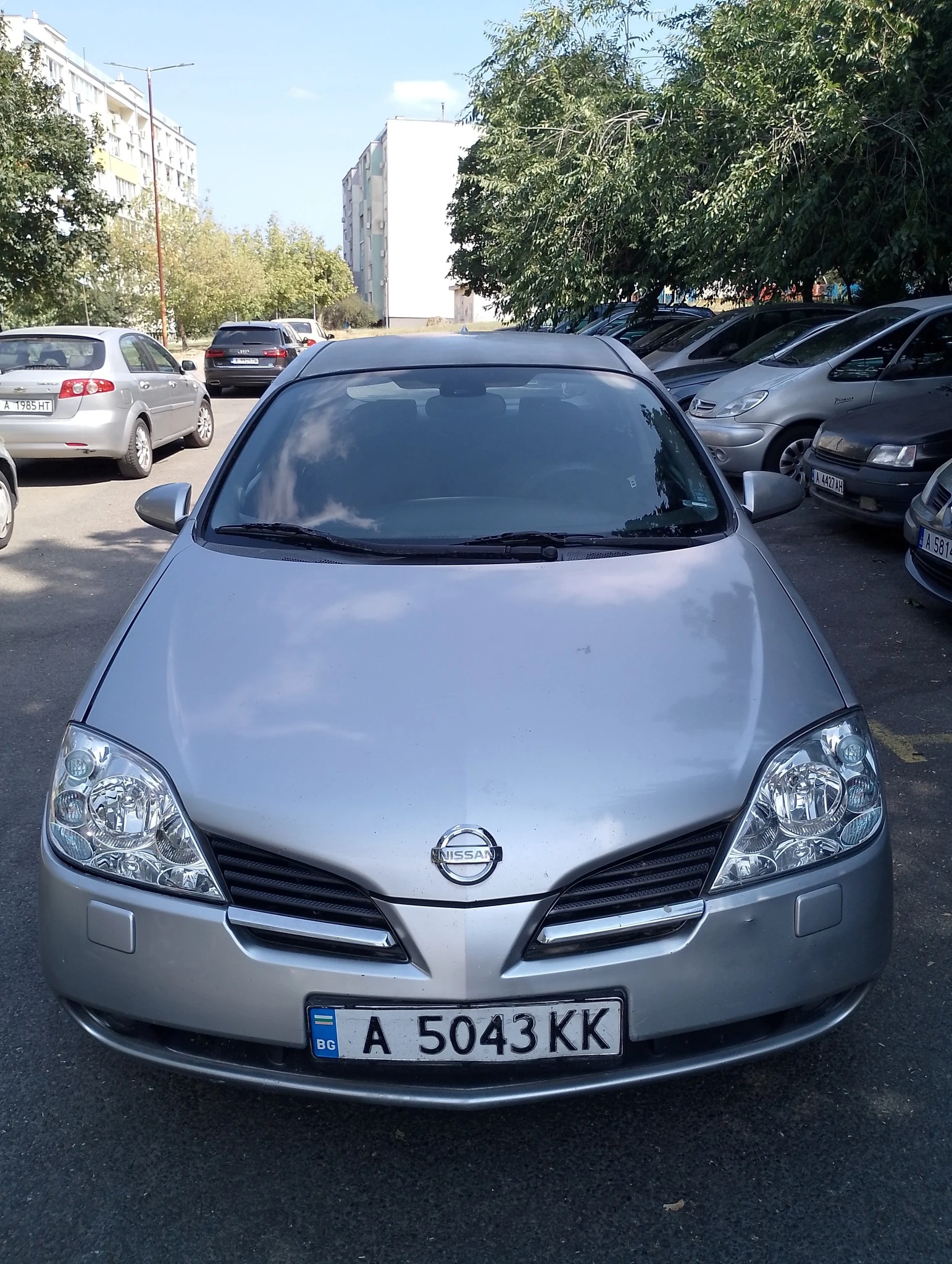 Nissan Primera 1, 8 ГАЗ - изображение 2