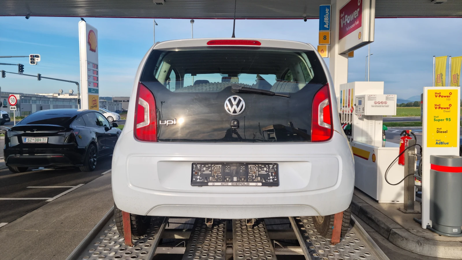 VW Up 1 0i KLIMA/NAVI - изображение 10