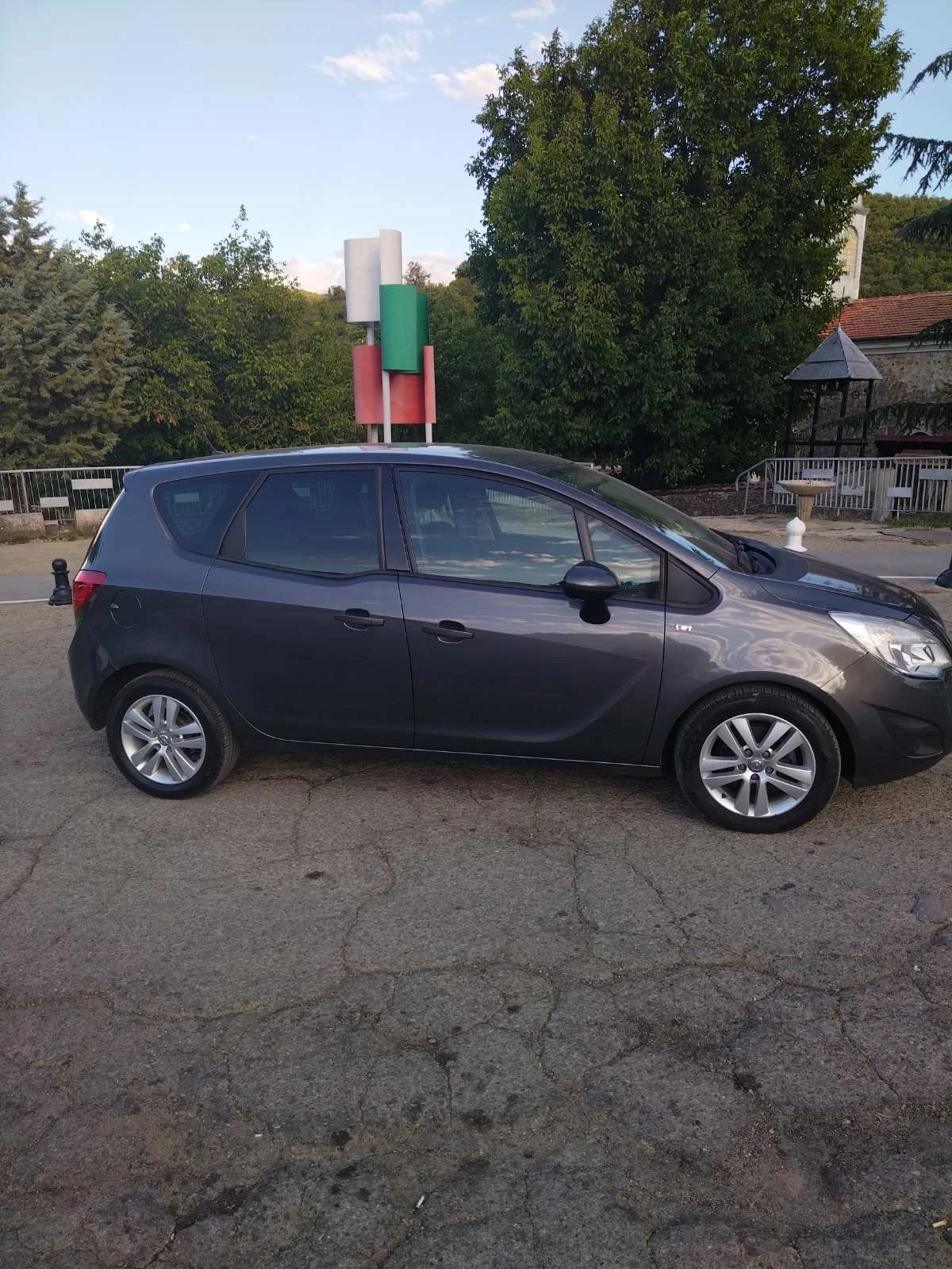 Opel Meriva 1.3CDTI-90ps-Внос от Германия-ПЕРФЕКТНА !!! - изображение 3