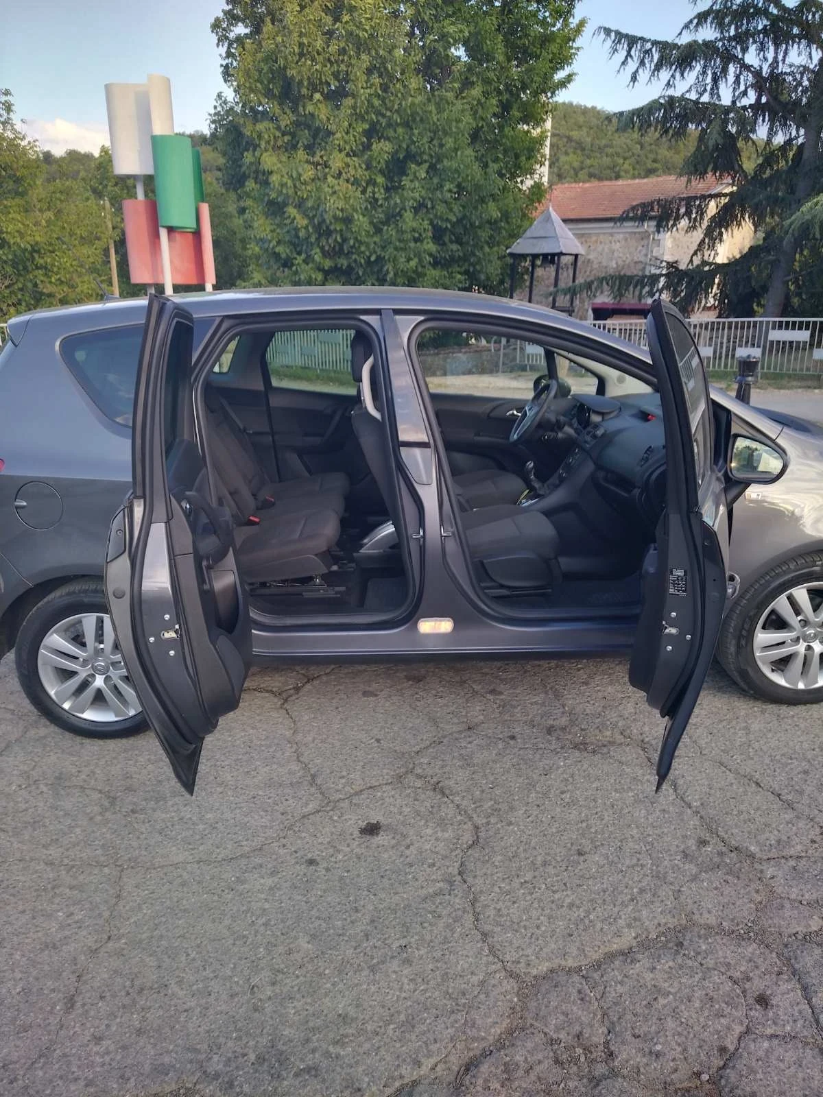 Opel Meriva 1.3CDTI-90ps-Внос от Германия-ПЕРФЕКТНА !!! - изображение 6