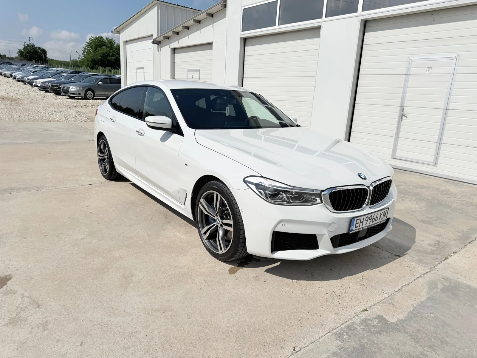 BMW 6 GT 630d M PAKET* X-Drive* LED* HEAD UP* UNIKAT* , снимка 13 - Автомобили и джипове - 51970077