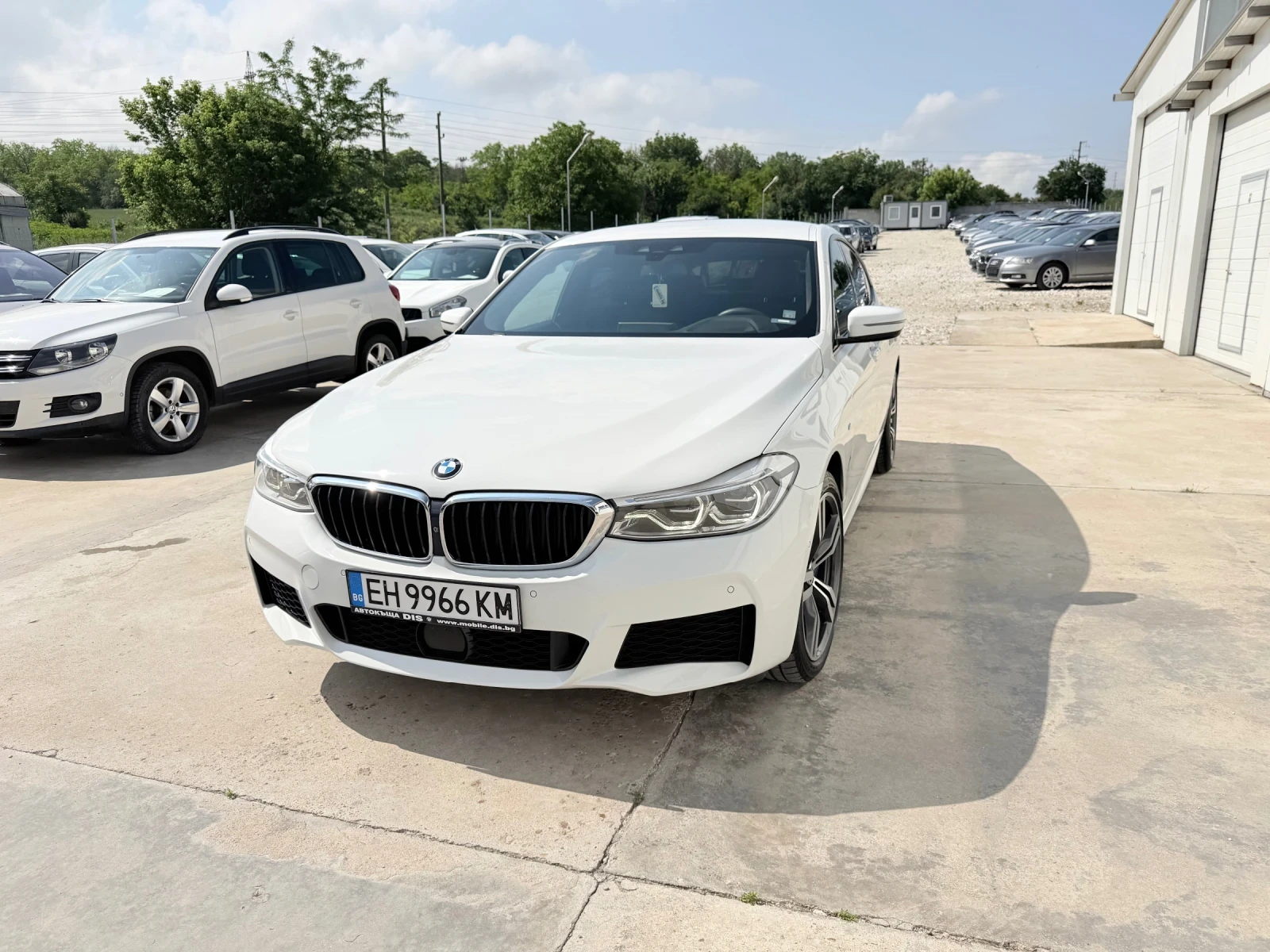 BMW 6 GT 630d M PAKET* X-Drive* LED* HEAD UP* UNIKAT* 