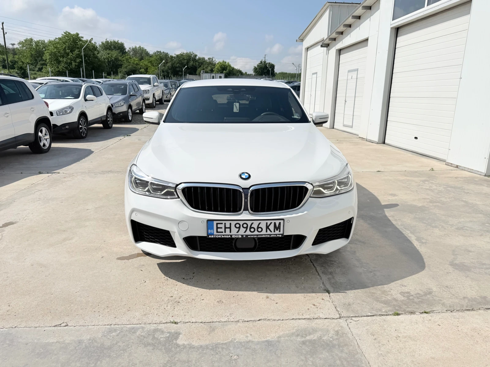 BMW 6 GT 630d M PAKET* X-Drive* LED* HEAD UP* UNIKAT* , снимка 12 - Автомобили и джипове - 51970077