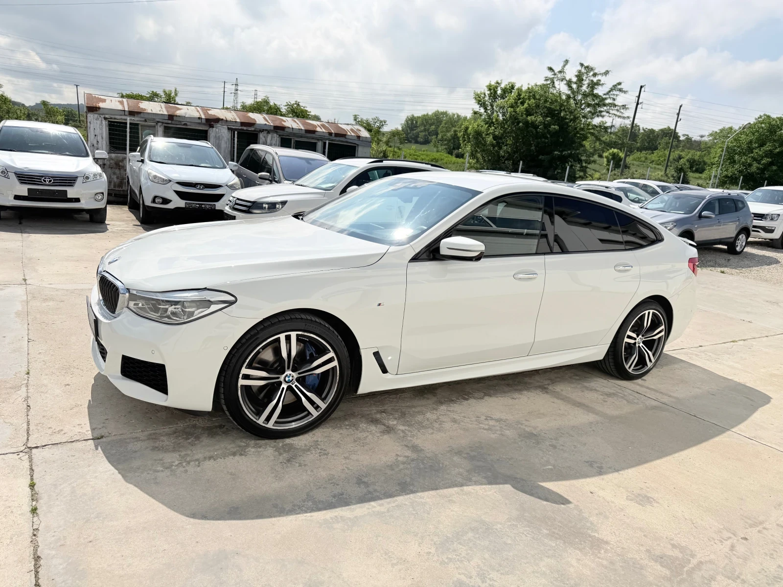 BMW 6 GT 630d M PAKET* X-Drive* LED* HEAD UP* UNIKAT* , снимка 3 - Автомобили и джипове - 51970077