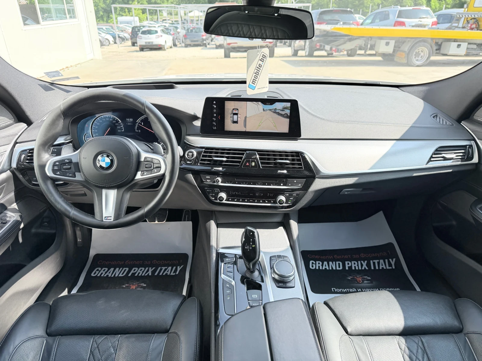 BMW 6 GT 630d M PAKET* X-Drive* LED* HEAD UP* UNIKAT* , снимка 9 - Автомобили и джипове - 51970077