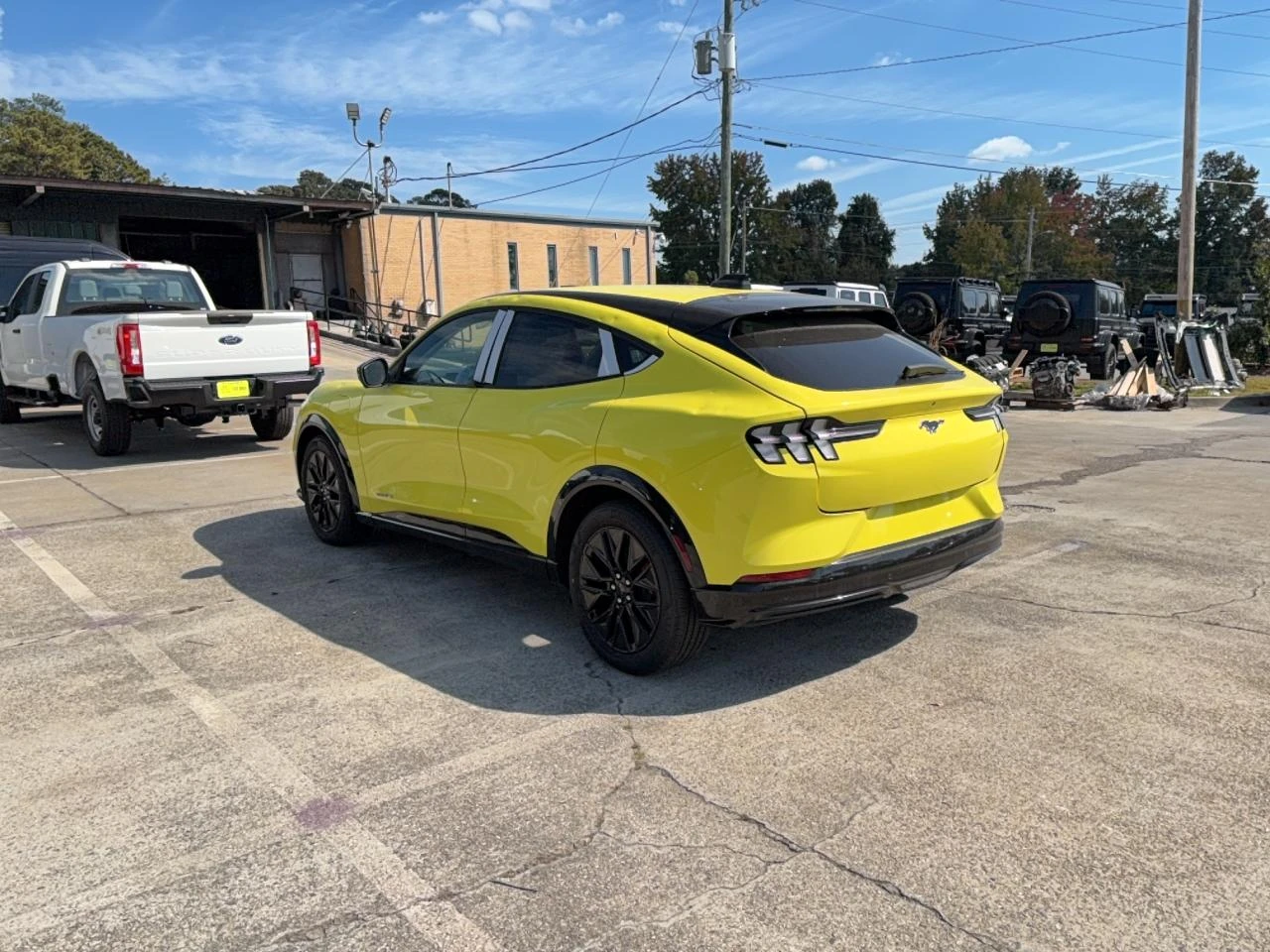 Ford Mustang Mach-E PREMIUM AWD ФИКСИРАНА ЦЕНА! ЧИСТО НОВА! ГРАДУШКОВ! - изображение 3