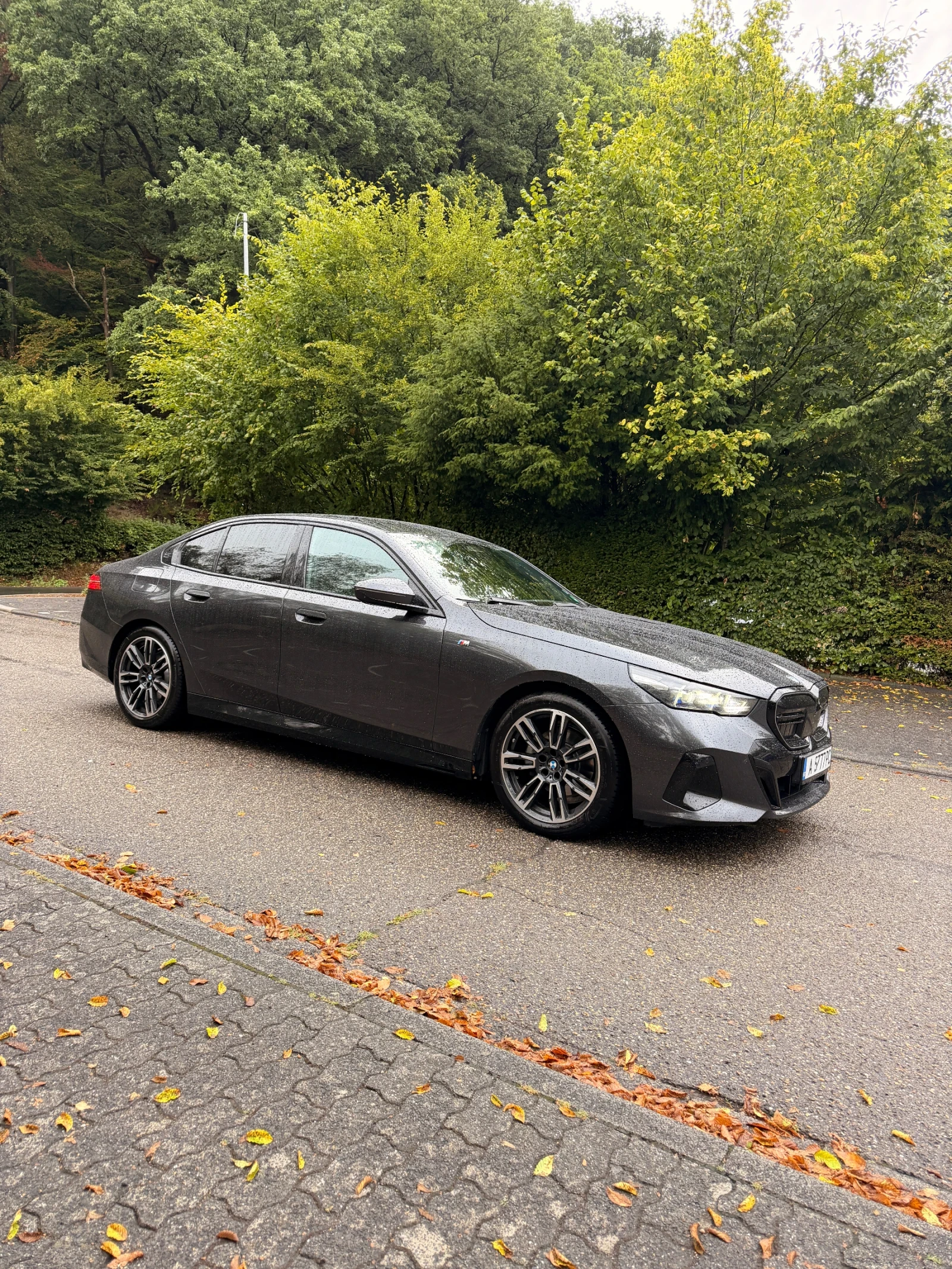 BMW 520 M-Sport/LED/H&K/360 camera , снимка 10 - Автомобили и джипове - 53145925