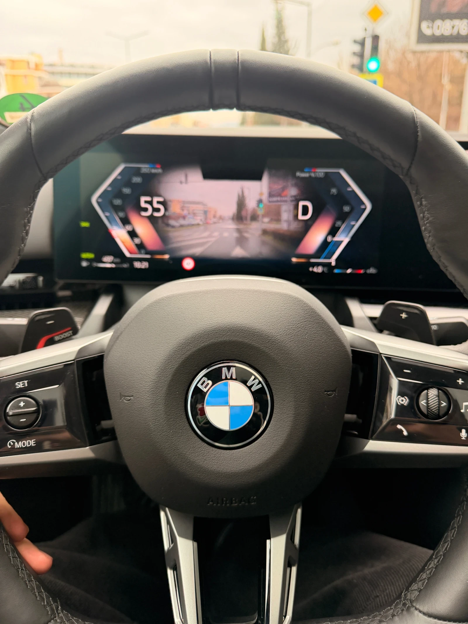 BMW 520 M-Sport/LED/H&K/360 camera  | Mobile.bg � ����������� 13
