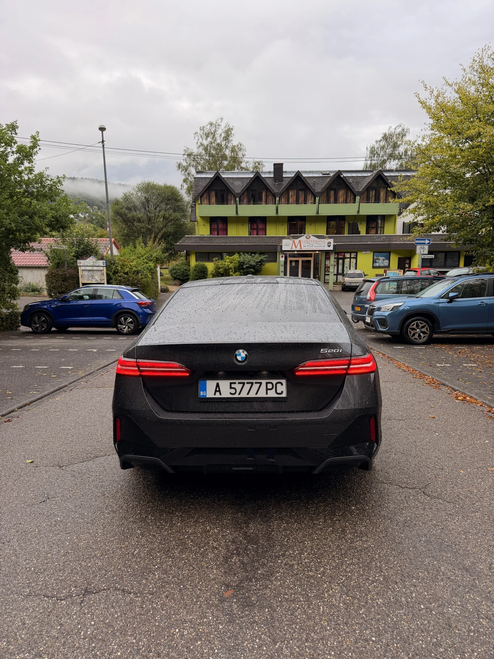 BMW 520 M-Sport/LED/H&K/360 camera , снимка 12 - Автомобили и джипове - 53145925