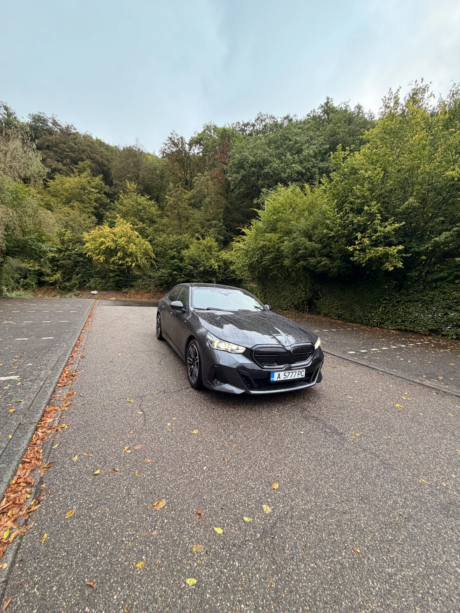 BMW 520 M-Sport/LED/H&K/360 camera , снимка 11 - Автомобили и джипове - 53145925