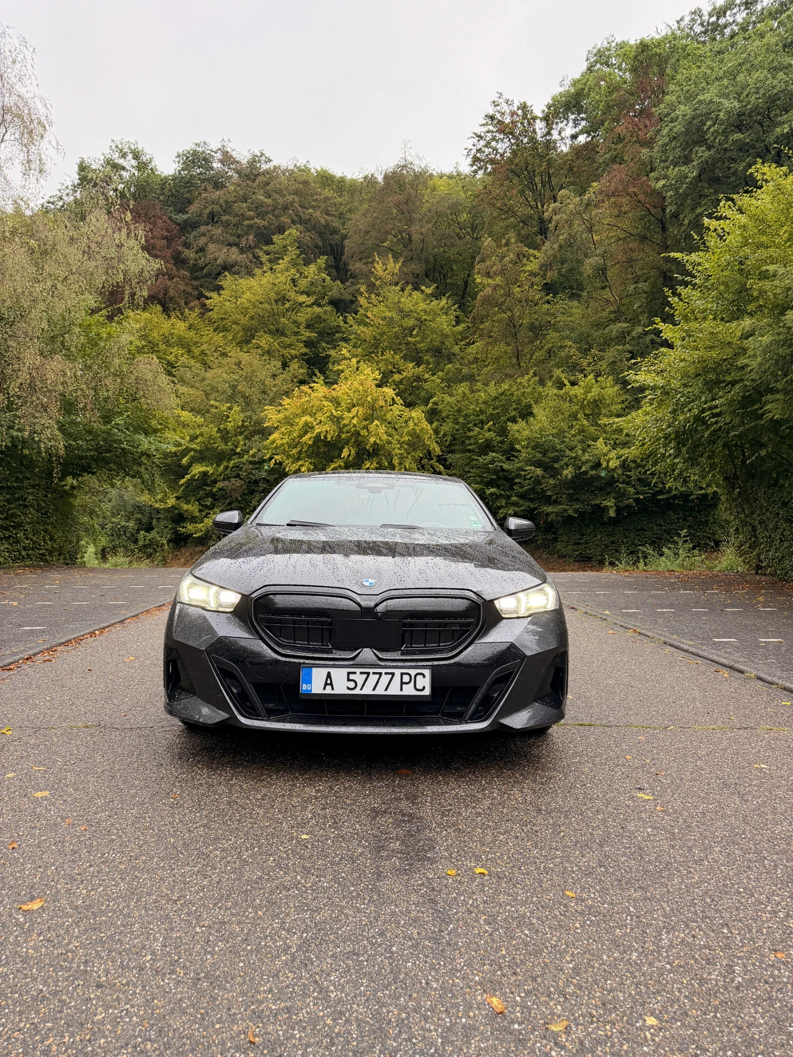 BMW 520 M-Sport/LED/H&K/360 camera , снимка 13 - Автомобили и джипове - 53145925