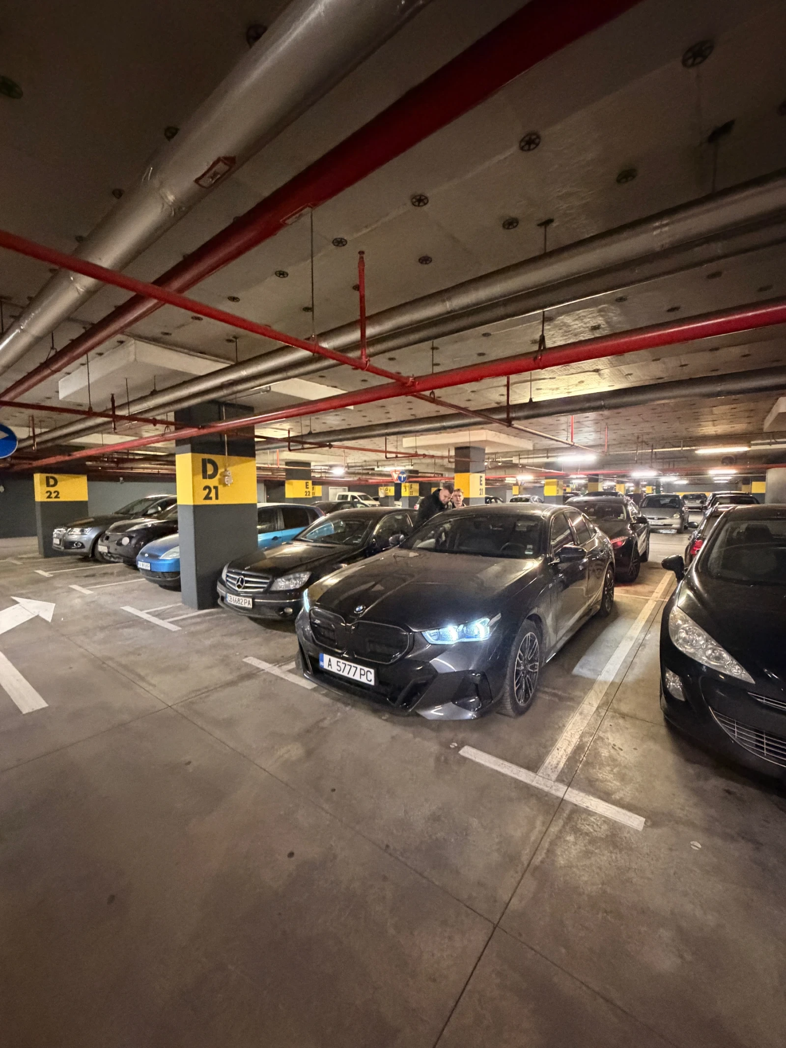 BMW 520 M-Sport/LED/H&K/360 camera  | Mobile.bg � ����������� 14