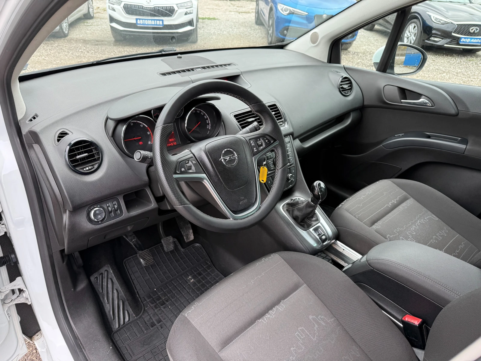 Opel Meriva 1.3M-JET-95К.С-Климатик-Обслужена-всичко платено - изображение 9