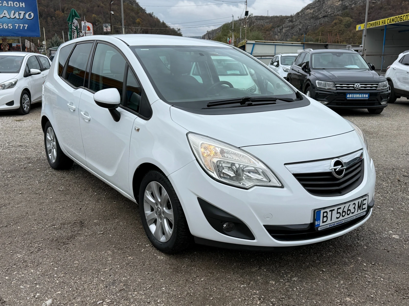 Opel Meriva 1.3M-JET-95К.С-Климатик-Обслужена-всичко платено - изображение 8