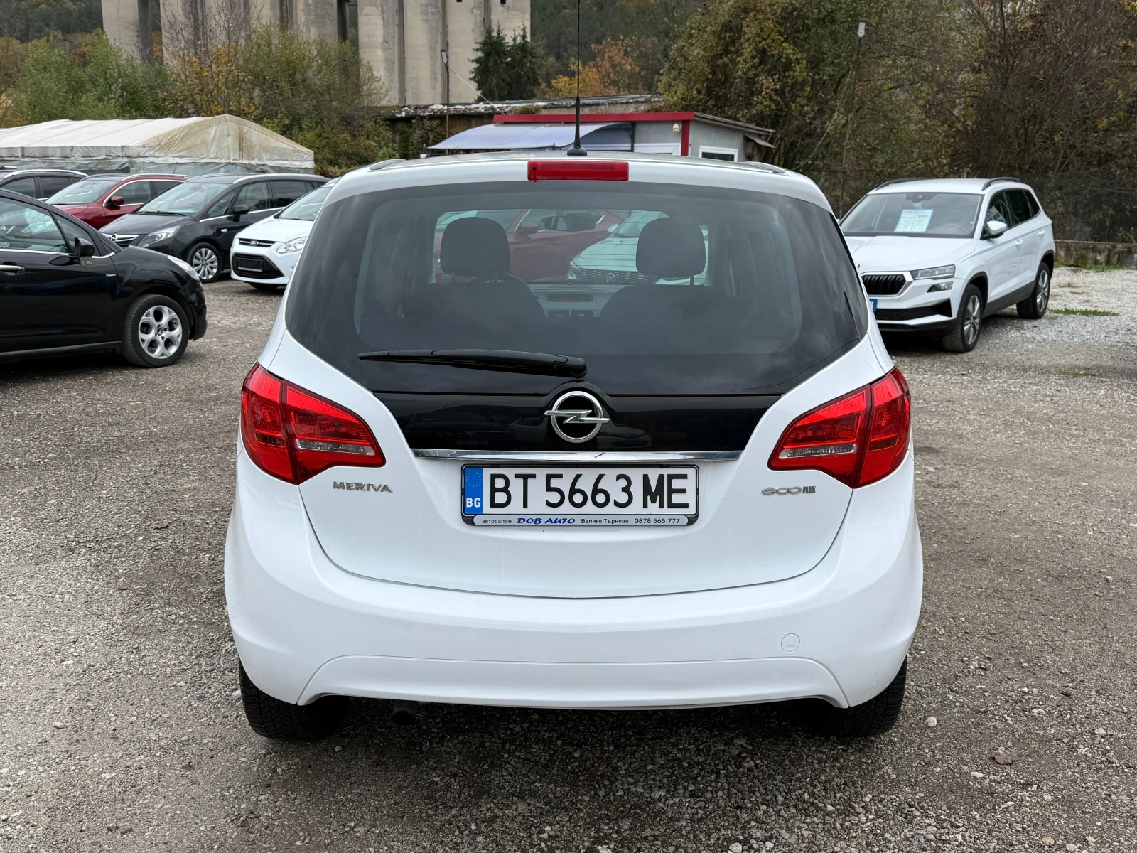 Opel Meriva 1.3M-JET-95К.С-Климатик-Обслужена-всичко платено - изображение 5