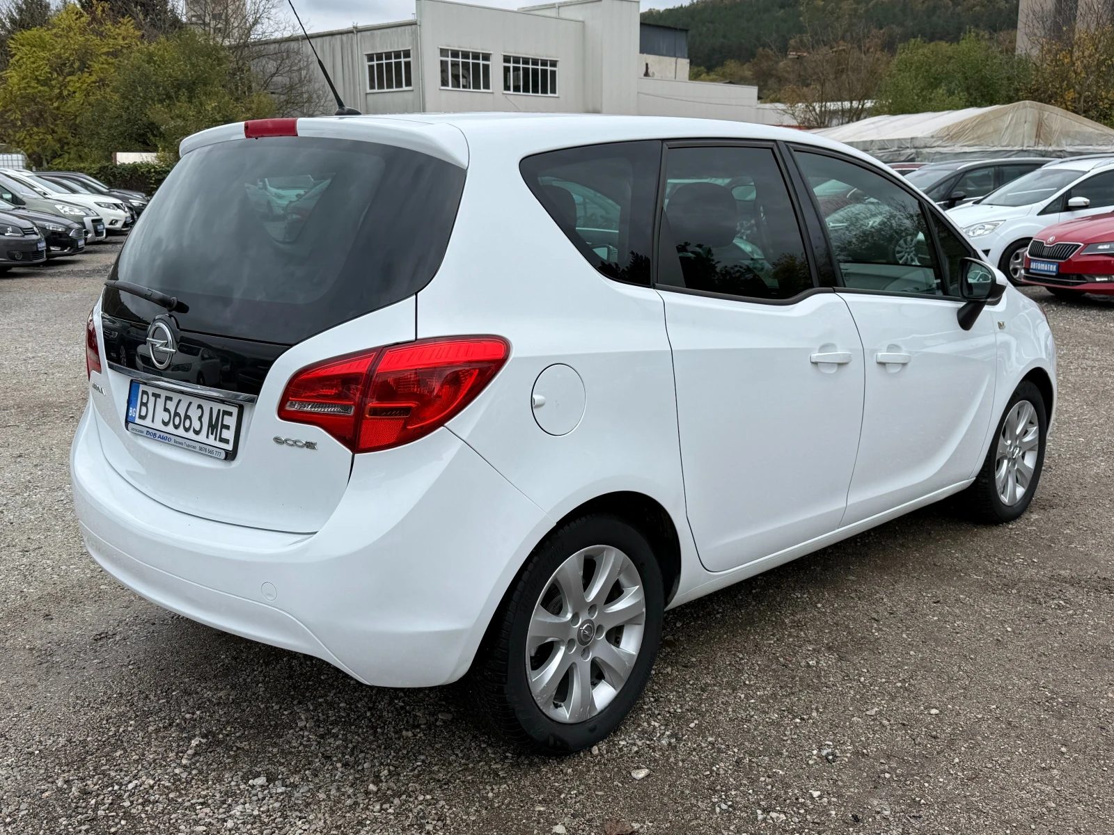 Opel Meriva 1.3M-JET-95К.С-Климатик-Обслужена-всичко платено - изображение 6