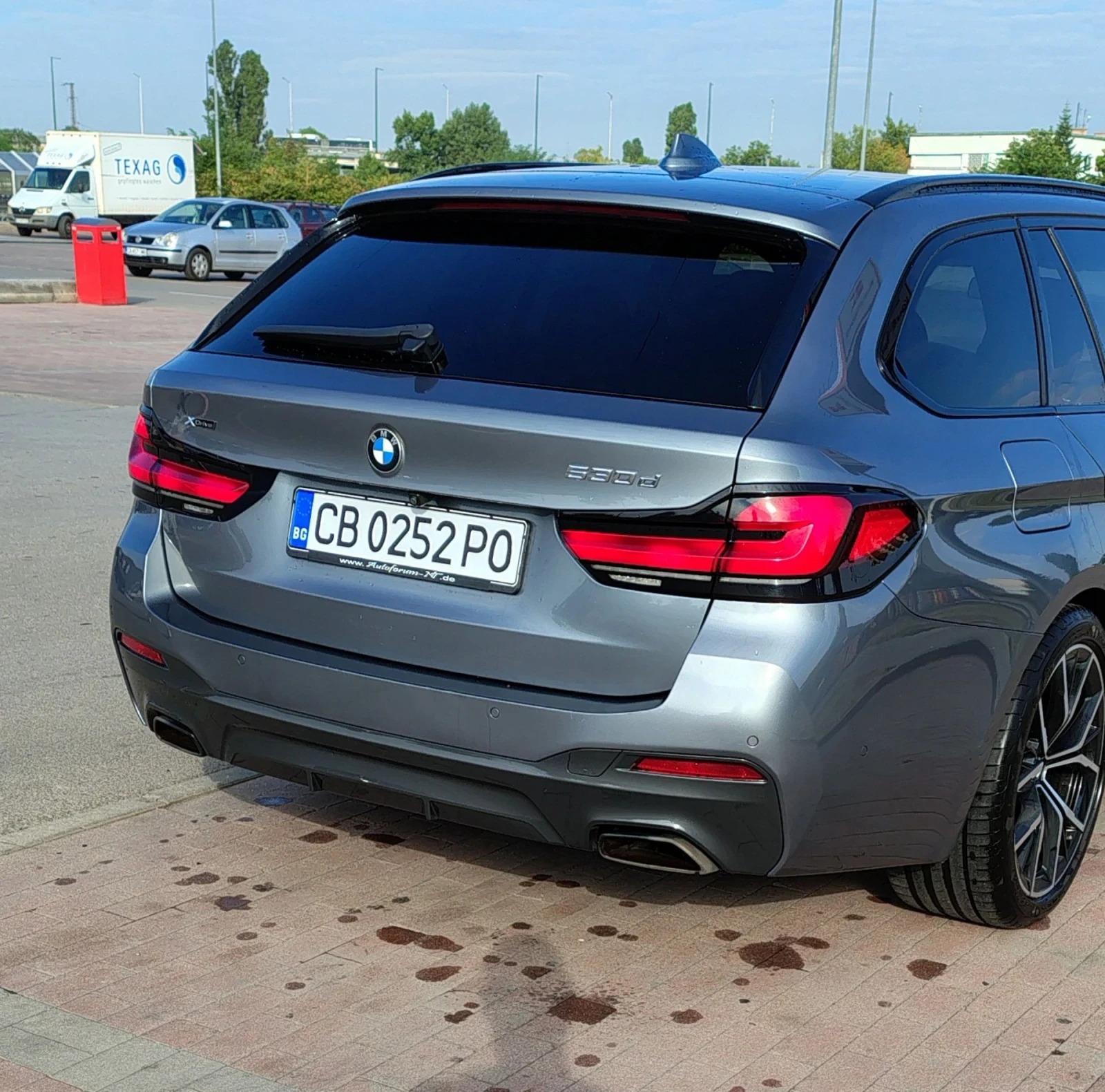 BMW 530 XD M.SPORT. 286.    | Mobile.bg   4